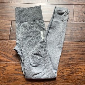 Gymshark Adapt Gray Ombré Seamless Leggings